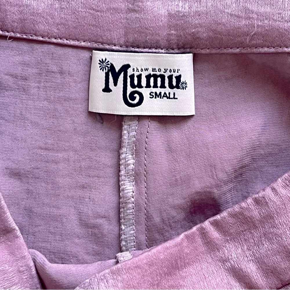Show Me Your Mumu Davy Skort in dusty rose pink - Picture 7 of 14